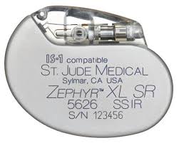 St. Jude Medical Zephyr XL SR 5626 Pacemaker - Manufacturer ...