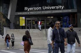 Courses offered at ryerson university. Ryerson University S Board Of Governors Approves Recommendation To Change Name Sudbury News