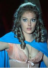 Suzanna leigh as janet Playfair in "lust for a vampire"