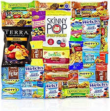 Amazon Com Healthy Snacks Care Package Count 30 Discover A Whole New World Of Healthy Snacks Grocery Gourmet Food Snacks Beach Snacks Healthy Snacks