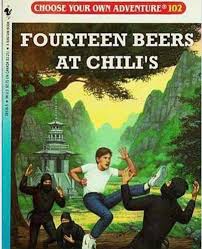 Perfect amount of burn to keep you from eating it way too quickly (chilis used in comments). Fourteen Beers At Chili S Know Your Meme