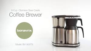 Out of all of the models, this bonavita coffee maker is the most popular choice. Bonavita Bv1900ts Reviews Best Drip Coffee Makers