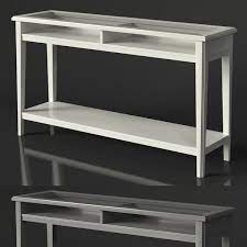 3d Ikea Liatorp Console Table Model Turbosquid 1597328