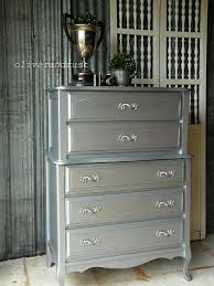 Love The Silver Silver Painted Furniture Silver Furniture Refinishing Furniture
