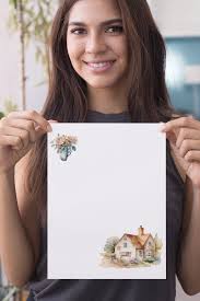 Printable Cottagecore Stationery