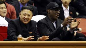 Dennis rodman said he still receives invites to return to north korea, but president donald trump won't allow him to go. Vor Korea Gipfel Ex Nba Star Rodman Sucht Den Frieden Panorama Sz De