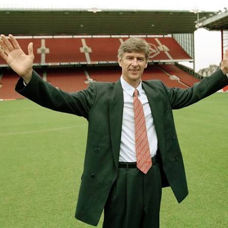 🗓 On this day in 1996,... Arsene Wenger became the new manager of Arsenal  Football Club. ♥️