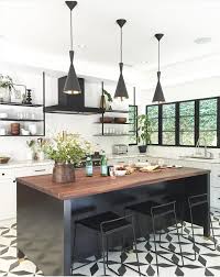 Black And White Kitchen Floor Tiles Design A Black And White Tile Floor Is Always Welcome In A Kitchen It S A Classic That Never Goes Out Inexpensive Kitchen Remodel Kitchen Flooring Kitchen Floor Tile