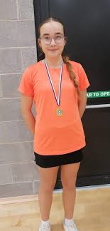 Well done to more of our young players, Oisin and Conor were runners up in  the U 19 Doubles plate. Well done to Rebecca playing in her first Munster  event, winning the