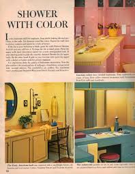 Hippie Decor More 1960s Interior Design Ideas 15 Pages Of Rooms From 1969 1960s Interior 1960s Interior Design Blue Bathroom Decor