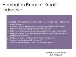 Konsep ekonomi kreatif upaya untuk meningkatkan ekonomi kreatif. Ekonomi Kreatif Kelompok Ppt Download