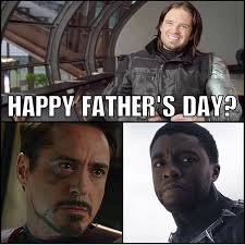 Go Check Out My Friend Marvelous Comic Pictures Ps I Knows It S Not Fathers Day But It S Still Funny Captainamericac Marvel Memes Funny Marvel Memes Marvel
