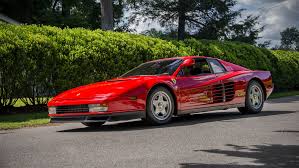 A lot has changed in that time. The Ferrari Testarossa Is Expensive Again