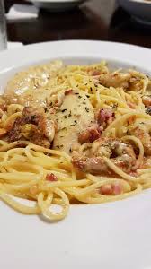 Whisk extra virgin olive oil together with hot water, seasoning and chopped garlic. Chicken Shrimp Carbonara Picture Of Olive Garden Shopping Center Norte Sao Paulo Tripadvisor
