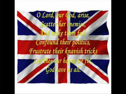 O lord, our god, arise, scatter thine enemies2, and make them fall. God Save The Queen With Lyrics Youtube