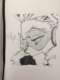 A full page drawing of heroes from the anime boku no hero academia! Hawks Drawing From My Hero Academia Steemit
