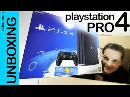Discover nintendo switch, the video game system you can play at home or on the go. Playstation 4 Pro Unboxing En Espanol 4k Uhd Youtube