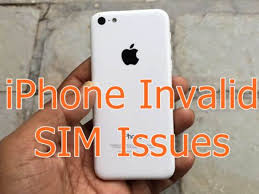 This means that if you want to use it with a sim card from another provider, you'll need to ask us to unlock it. How To Fix Iphone Invalid Sim Error On Iphone 12 8 7 6s 5s Se