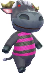 Rodeo Modelado Bovino Especie Toro Genero Masculino Personalidad Perezoso Muletilla Descono Animal Crossing Animal Crossing Amiibo Cards Rodeo