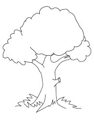 Malvorlage Baum Ohne Blatter 1ausmalbilder Com
