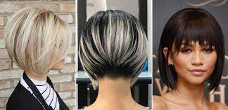 One has to make adjustments to the hair to suit the face. 23 Gorgeous Bob Hairstyles 2021