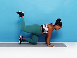 For an advanced version, extend one leg into the air during each hip lift. This Glute Activation Circuit Will Wake Up Your Butt Before Your Leg Workout Self