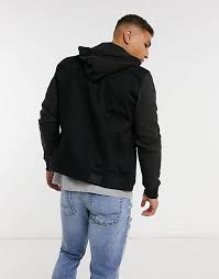 Find out detailed tracking history and estimated delivery time of your courier, parcel, package, shipping. Hollister Tech Logo Sweat Hood And Sleeve Denim Jacket In Black Wash Asos
