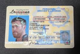 Cut them out with scissors or a utility knife and straight edge. Louisiana La Drivers License Scannable Fake Id Idviking Best Scannable Fake Ids