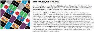Is a real estate investment trust that invests in shopping malls, outlet centers, and community/lifestyle centers. Simon Mall Gift Card Deal 20 Discount On Select Brands Miles To Memories