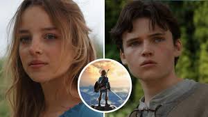 Conheça Bo Bragason e Benjamin Evan Ainsworth, atores que viverão Zelda e  Link no live-action