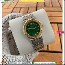 ساعات فرزاتشي النسائية درجة أولى طبق الأصل versace wahtches هدايا هنوف mesh strap watch mesh strap strap