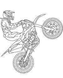 If your child loves interacting. 10 Best Free Printable Dirt Bike Coloring Pages For Kids