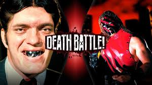Jaws vs Kane (James Bond vs WWE)
