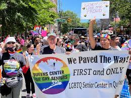 Queens Community House Youth and Older Adult LGBTQ Programs March Together  at 30th Annual Queens Pride Parade | Queens Community House