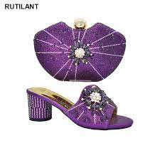 Zapatos italianos con bolsos a juego para mujer, zapatos de diseñador de  alta calidad, de lujo, para boda africana, con conjuntos de bolsas,  novedad|Zapatos de tacón de mujer| - AliExpress