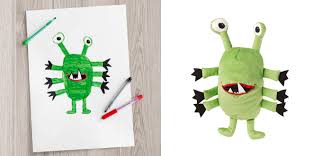 Use soaps that are safe for both the material and your health. Ikea Turned Children S Drawings Into Real Soft Toys To Raise Money For Charity