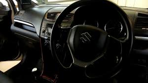 New 2016 Ertiga Modified With Black Interior And Two Tone Paint Job Black Seat Covers Custom Cars Black Interior