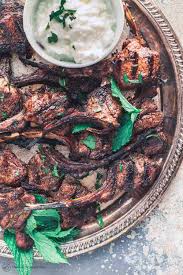 To round out your meal, check out our favorite easter desserts and holiday side. Mediterranean Grilled Lamb Chop Recipe With Tomato Mint Quinoa