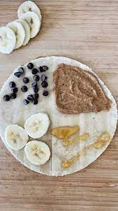 Eatingbirdfood On Instagram Hopped On The Tortilla Wrap Trend And Made This Healthyish Dessert Wrap Which Ended Up Bein In 2021 Food Recipies Dessert For Dinner Food