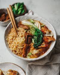 Creamy Ramen With Seitan By Foodbymaria Quick Easy Recipe The Feedfeed