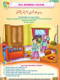 Doa memakai pakaian dan melepas pakaian itu adalah anjuran untuk umat islam agar selalu memanjatkan doa tersebut. Adab Dan Doa Anak Muslim Ketika Membuka Pakaian Doa Buku Anak