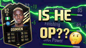 Otw items are automatically upgraded every time the players receive a new totw, motm, tott, hero or record breaker item. 82 Totw St Victor Osimhen Player Review Fifa 21 Ultimate Team Youtube
