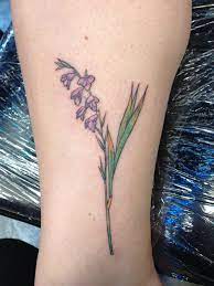 August S Birth Flower Gladiolus Tattoo Gladiolus Tattoo Birth Flower Tattoos Tattoos
