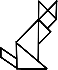 tamgram puzzles tangram inspiration shapes