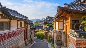 Maybe you would like to learn more about one of these? Timelapse At Seoul City Bukchon Hanok Village Seoul South Korea 4k Time Lapse Stock Footage Ad B Bukchon Hanok Village Seoul Itinerary South Korea Travel