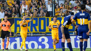 Enterate todas las noticias de boca juniors a través de tyc sports. Boca Cerro El Ano Con Una Derrota Ante Rosario Central En El Gigante De Arroyito Infobae