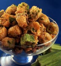 This Fried Okra Is Very Crispy The Parmesan Coating Adds A Nice Flavor To The Okra Since There Is No Flour Or Cornm Low Carb Side Dishes Recipes Okra Recipes