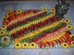 Salade De Fruits Revisitee Fruit Platter Designs Fruit Platter Fruit Buffet