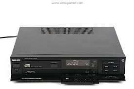 Rca analog, optical digital out: High End Philips Cd960 Cd Player Tda1541 Cdm 1