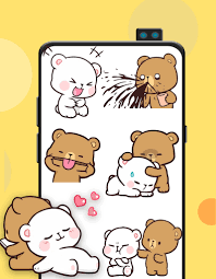 Android 4.0 y versiones posteriores. Download Animated Stickers For Whatsapp Milk And Mocha Free For Android Animated Stickers For Whatsapp Milk And Mocha Apk Download Steprimo Com
